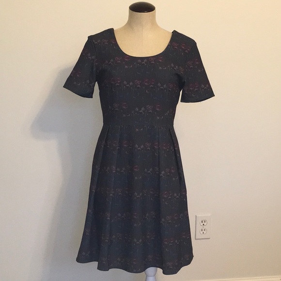 Ness Of Scotland Floral Dress Size 8 - Picture 2 of 8